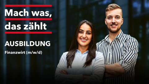Mach was, das zählt Werbebanner: Mach was, das zählt - Ausbildung zum Finanzwirt (m/w/d)