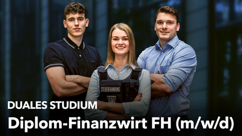 Duales Studium - Diplom-Finanzwirt (m/w/d)