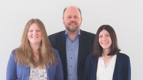 Ausbildungsteam des Finanzamts Wetzlar