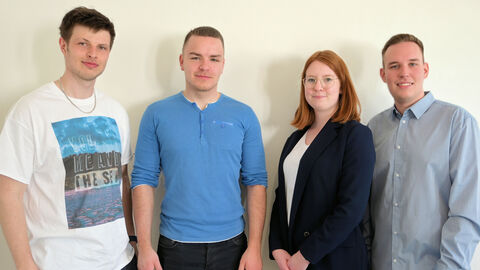 FRESCH-Team des Finanzamts Korbach-Frankenberg