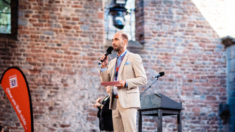 Herr Dr. Lott, Referatsleiter Aus- und Fortbildung in der Oberfinanzdirektion Frankfurt am Main