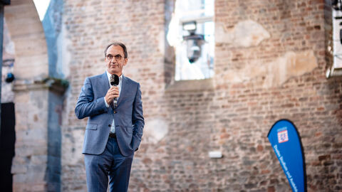 Finanzminister Michael Boddenberg