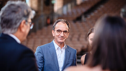 Finanzminister Boddenberg