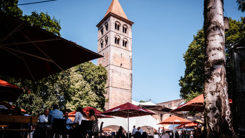 Bad Hersfelder Stiftruine