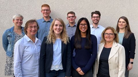 Ausbildungsteam des Finanzamts Kassel