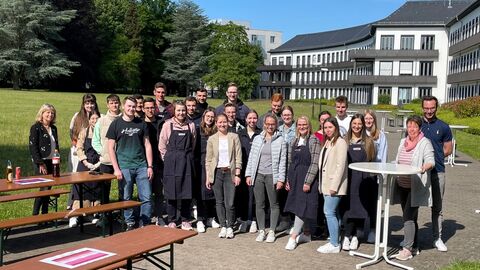 Anwärter*innen aus dem Finanzamt Gießen