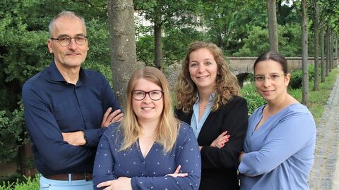 Ausbildungsteam des Finanzamts Friedberg