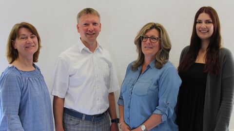 Ausbildungsteam des Finanzamts