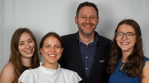 Ausbildungsteam des Finanzamts Bad Homburg v.d.H.