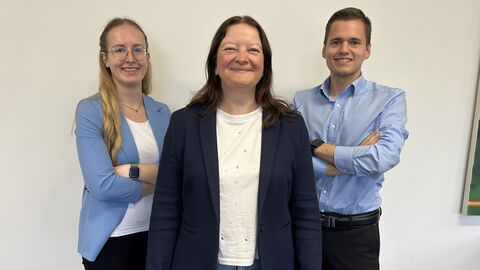 Das Ausbildungsteam des Finanzamts Eschwege-Witzenhausen