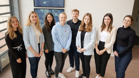 FRESCH-Team des Finanzamts Frankfurt am Main