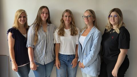 FRESCH-Team des Finanzamts