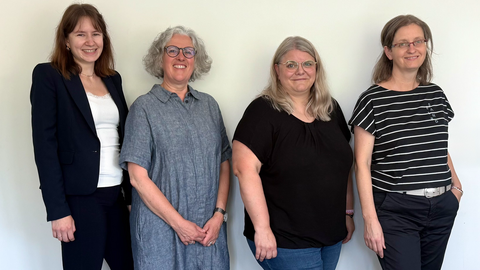 Ausbildungsteam des Finanzamts