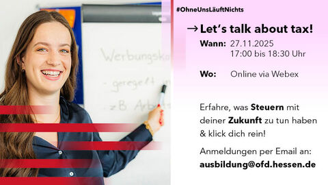 Lets talk about tax!