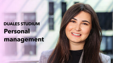 Frontalbild einer Person