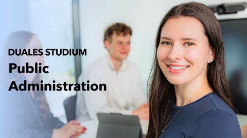 Frontalbild einer Person